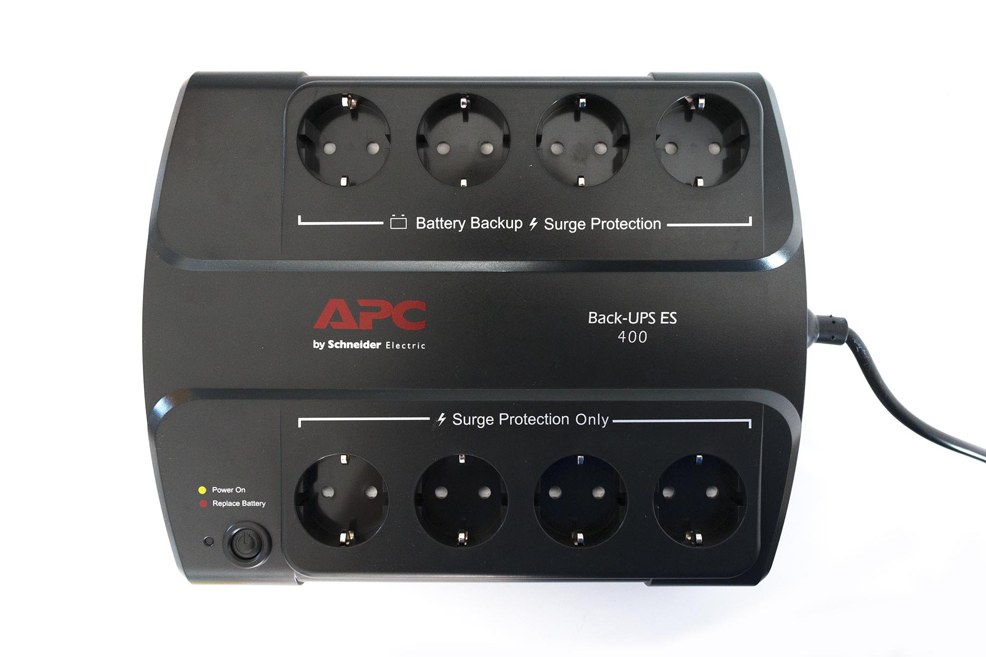 Aantrekkelijk zijn aantrekkelijk Wees tevreden Zielig Review APC Backup Batterij BE400-GR UPS