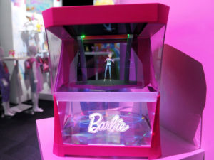 Mattel Barbie Hologram