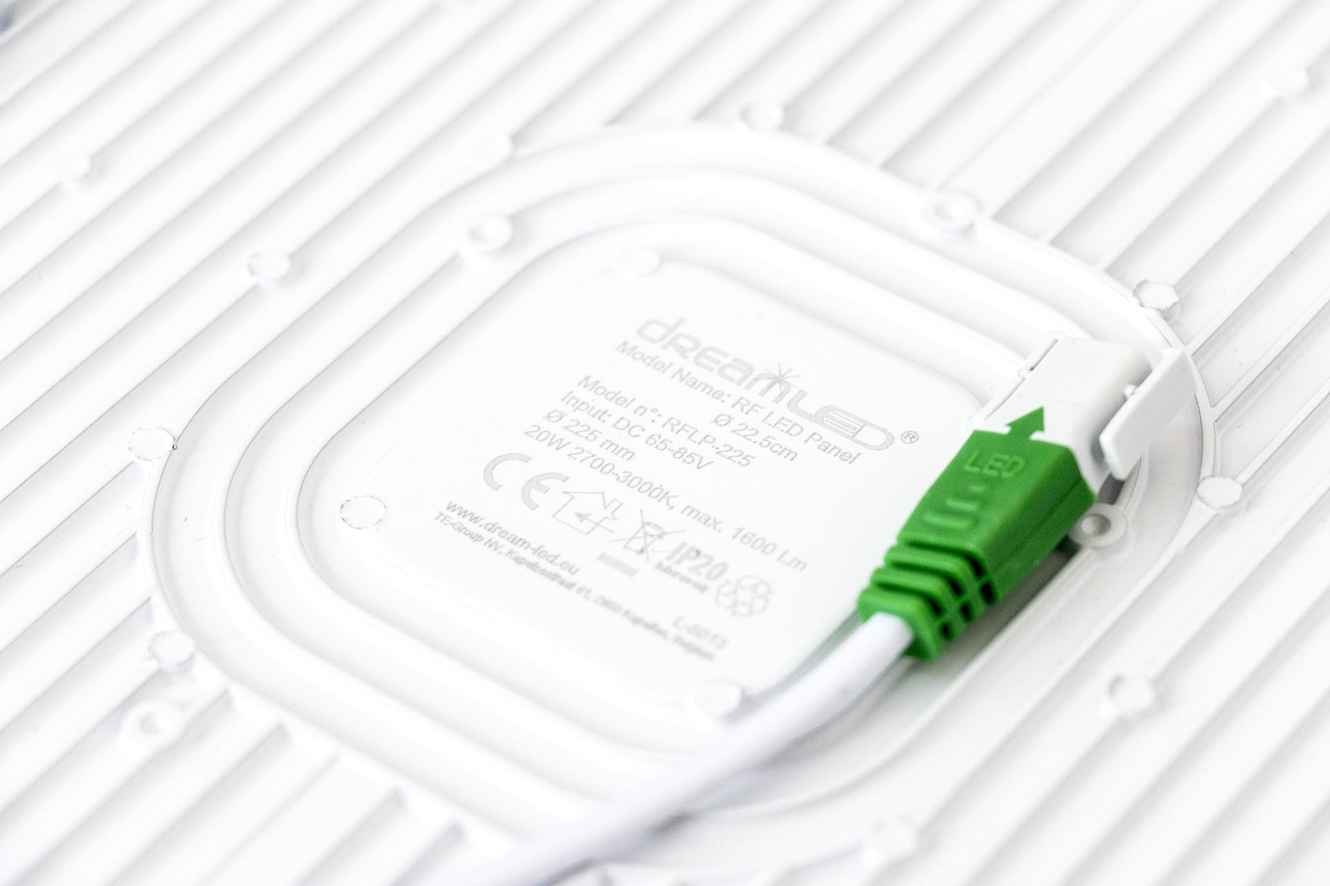 DreamLED RF LED Panel 22,5 Specs