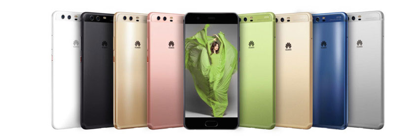 Huawei P10 Kleuren