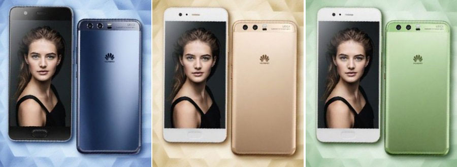 Huawei P10 Kleuren