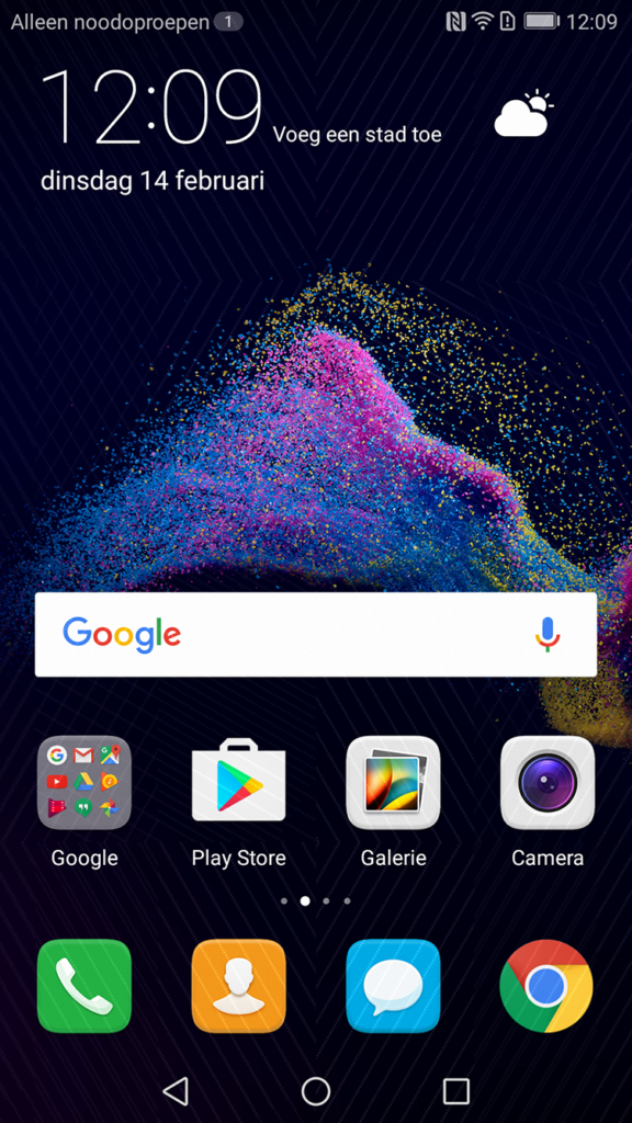 Huawei P8 Lite 2017 Screenshot