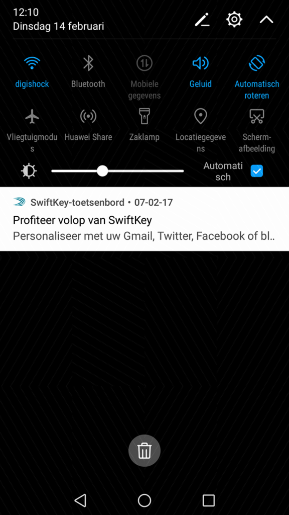 Huawei P8 Lite 2017 Screenshot