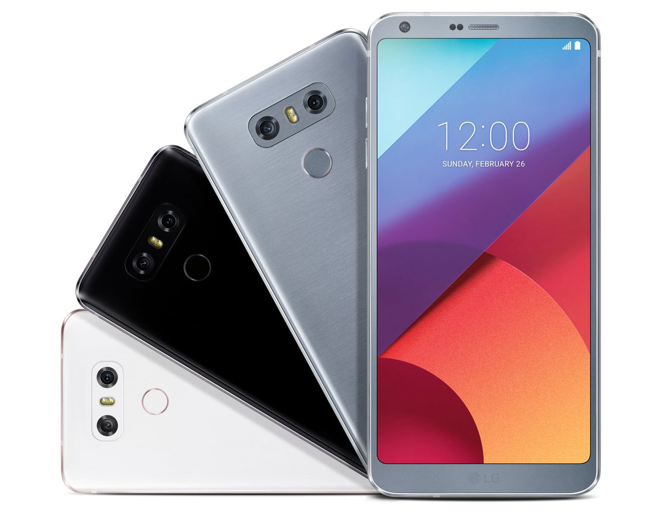 LG G6 Kleuren