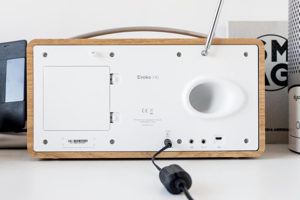 Review Pure Evoke H6 (DAB+ Radio) GadgetGear.nl