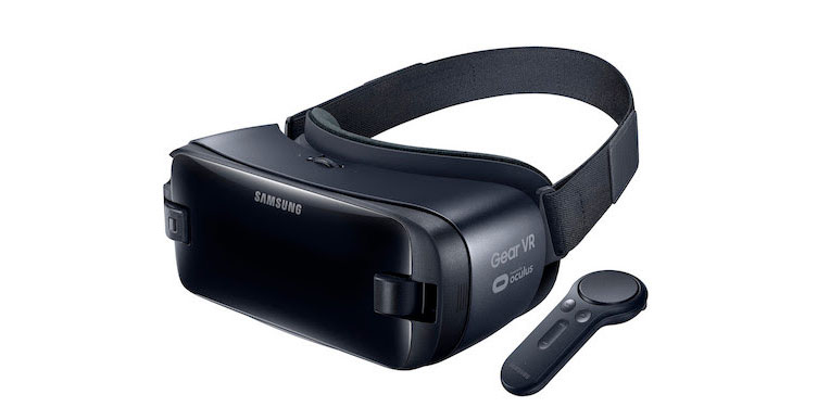 Samsung Gear VR met Controller