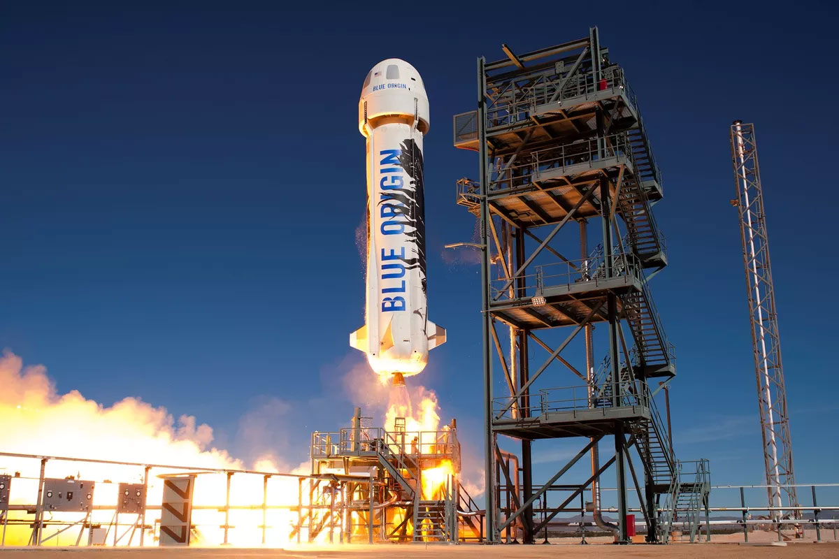 Blue Origin Raket