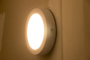 Dream LED Ceiling Sensor Light aan