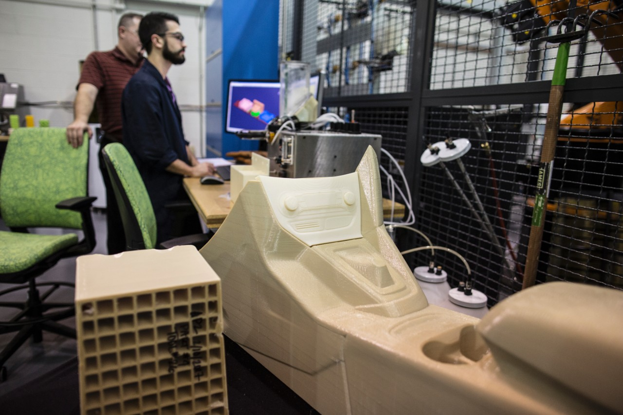 Ford 3D Print Auto Onderdelen