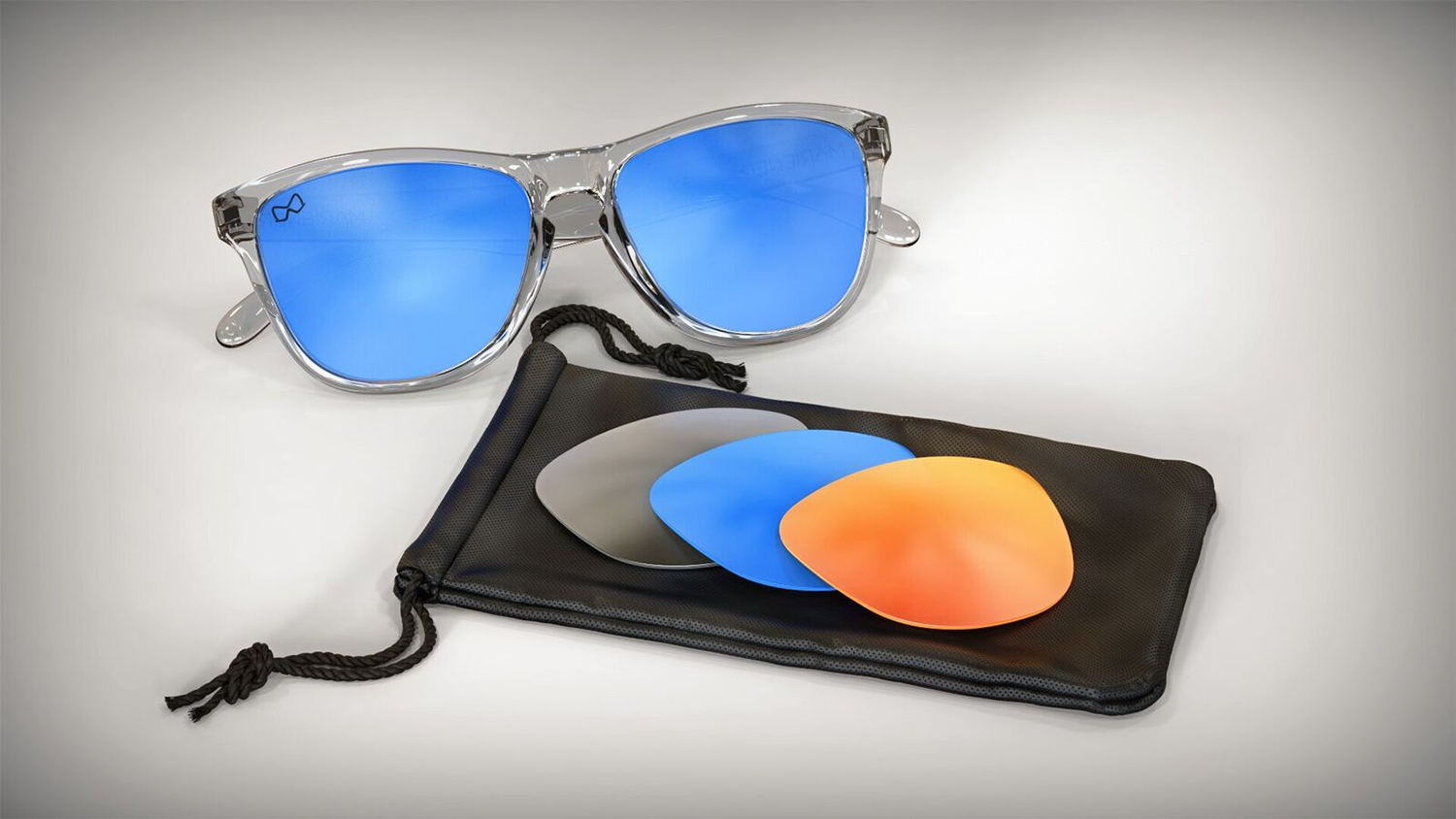 Wonderlijk Nederlanders maken zonnebrillen met mat glas - GadgetGear.nl LR-55