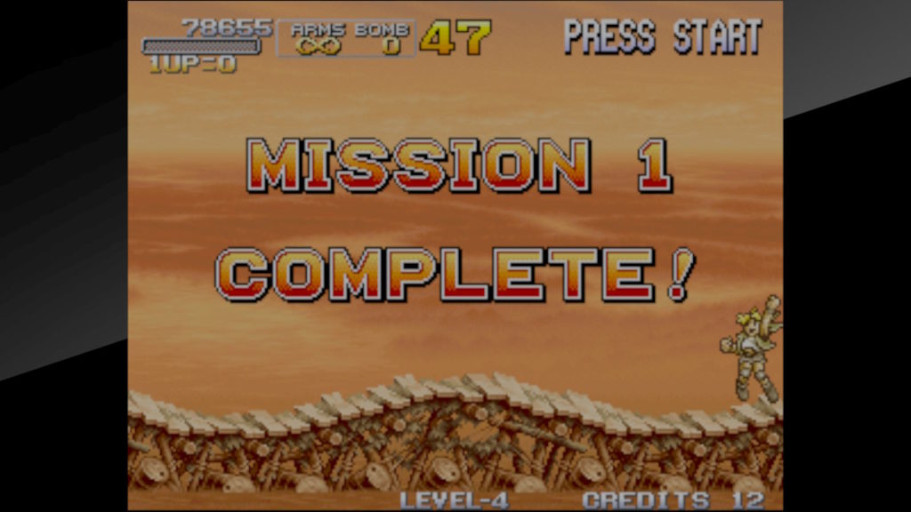 Metal Slug 3 Nintendo Switch Screenshot