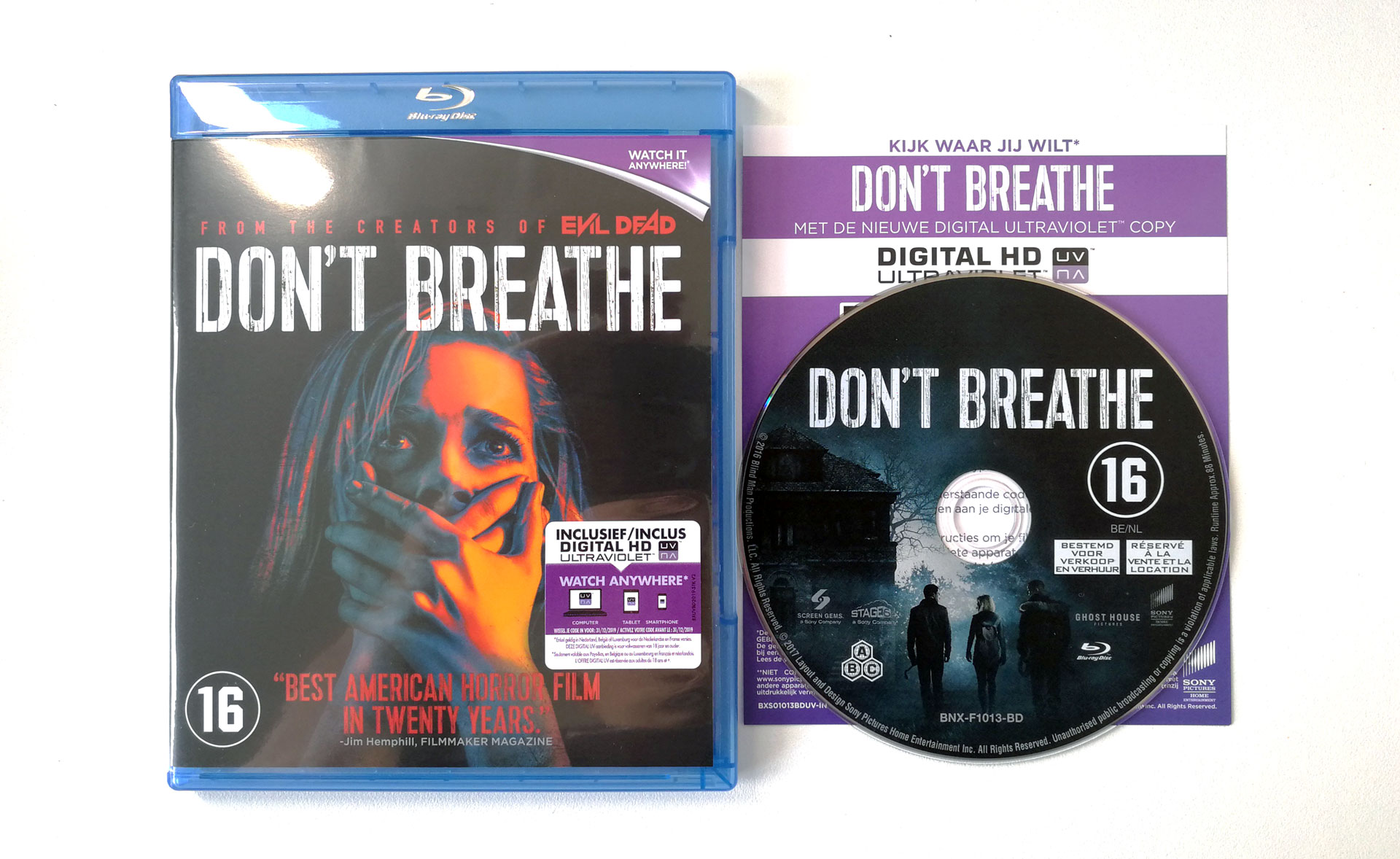 Don’t Breathe (Blu-Ray)