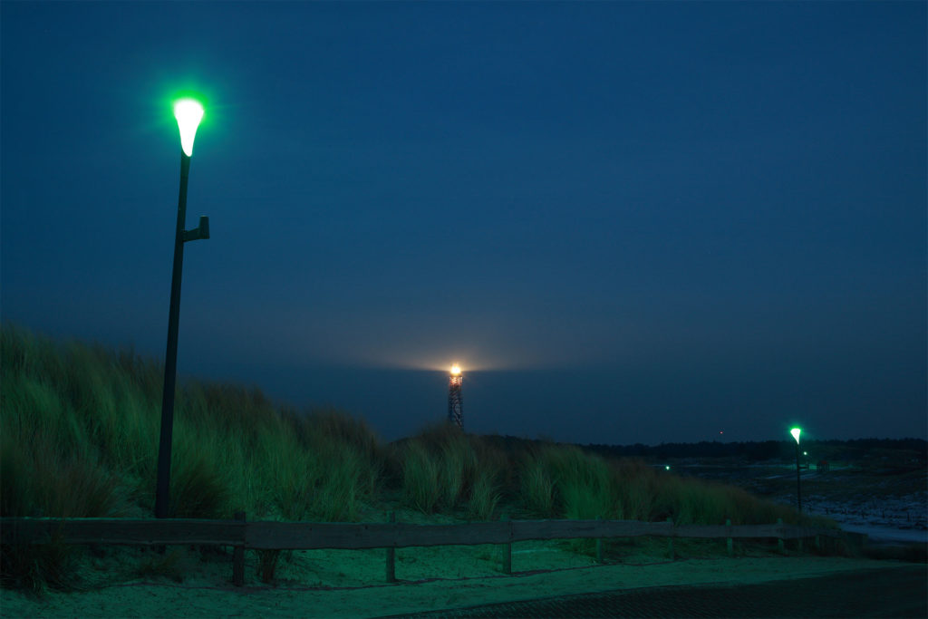 Philips strandverlichting Ameland