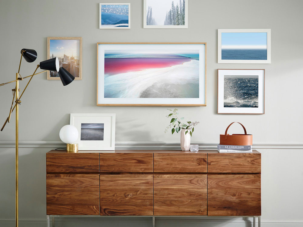 Samsung QLED Art Frame