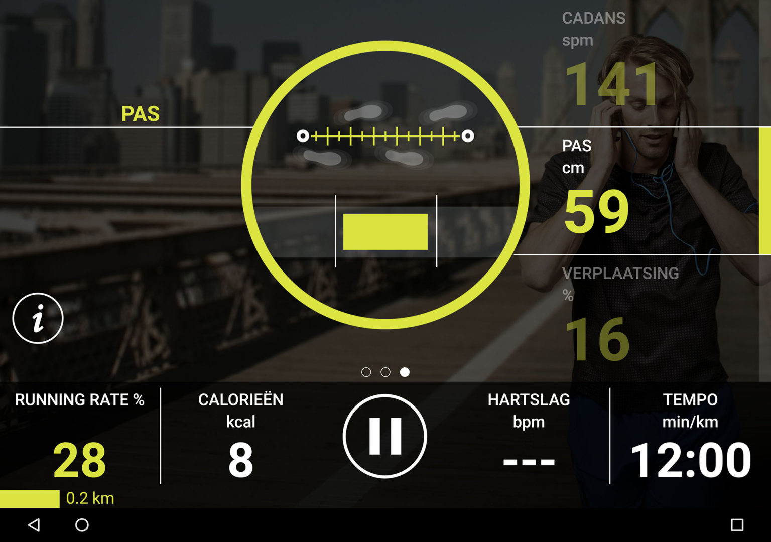 Review Technogym MyRun App GadgetGear.nl