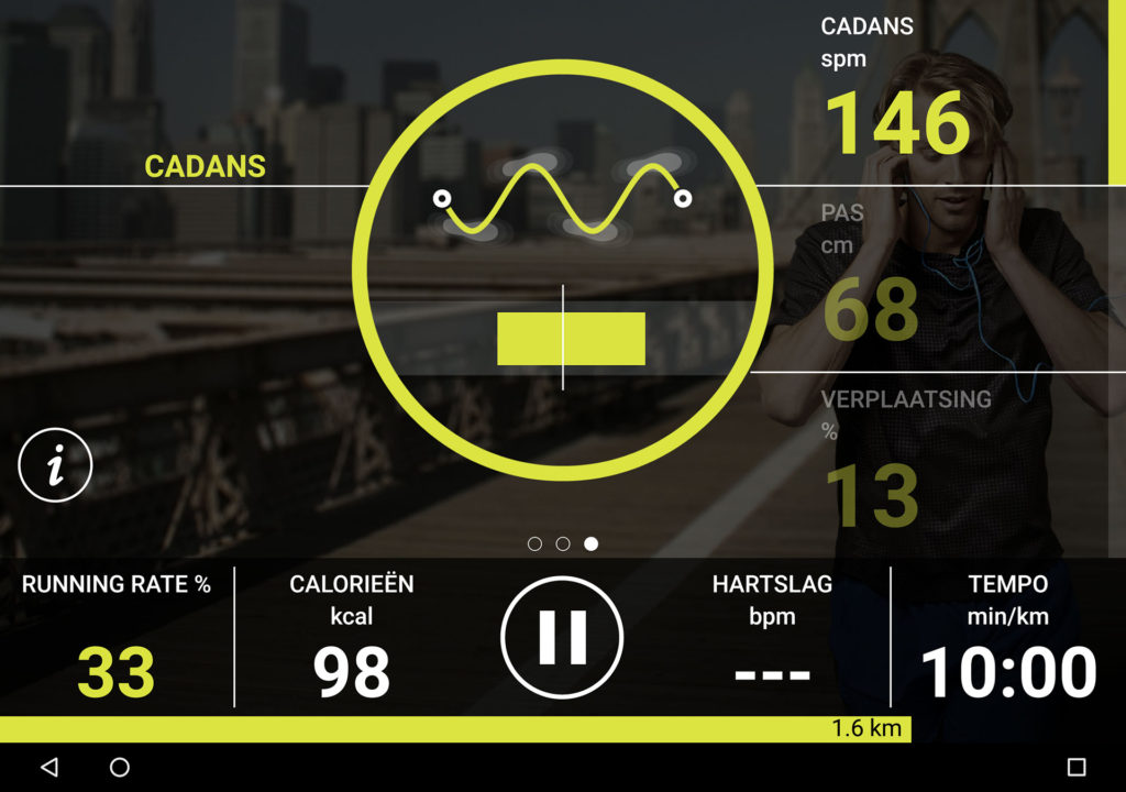Technogym MyRun App Android