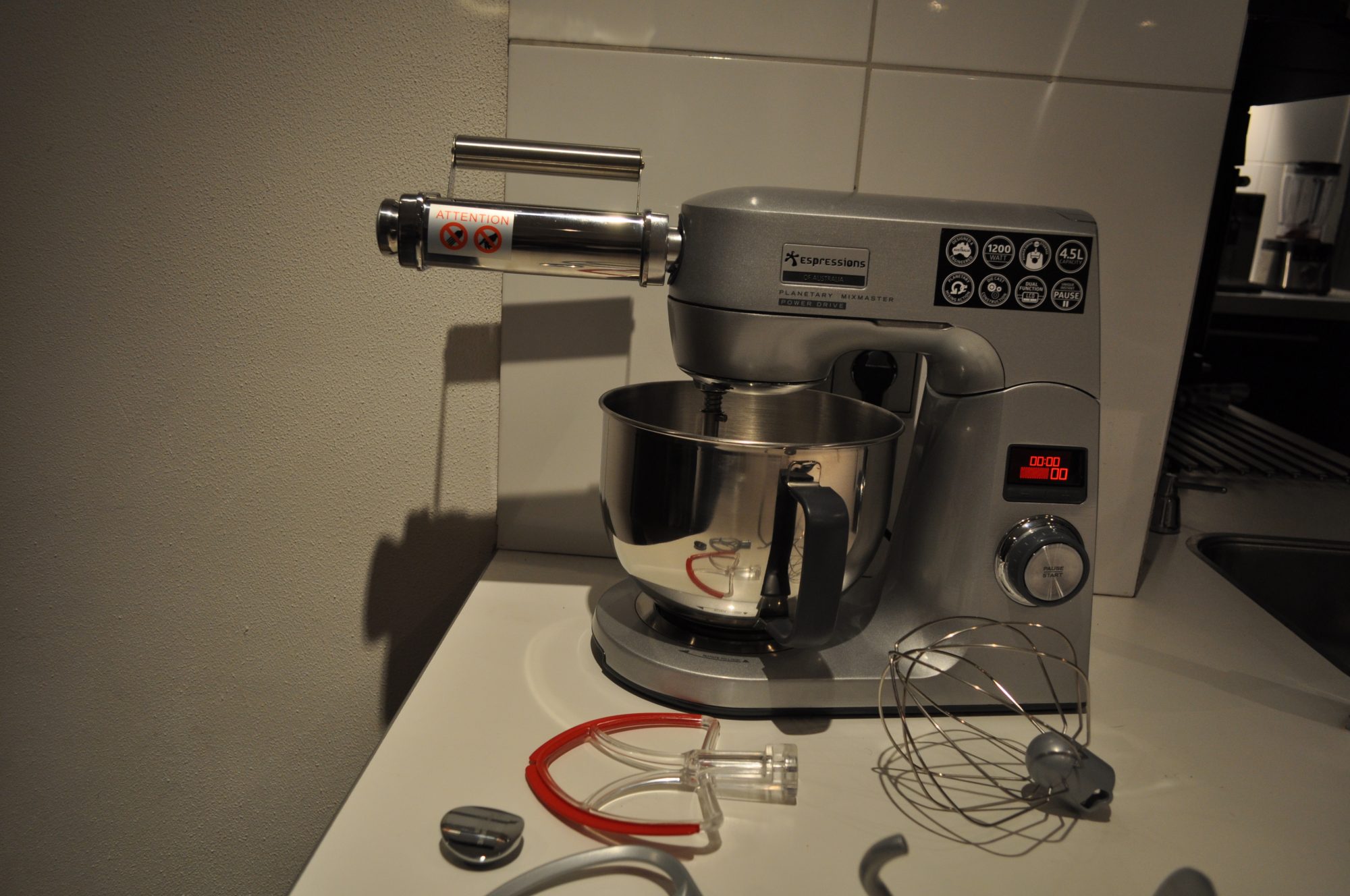 Review Espressions MixMaster Combo (Keukenmachine) GadgetGear.nl