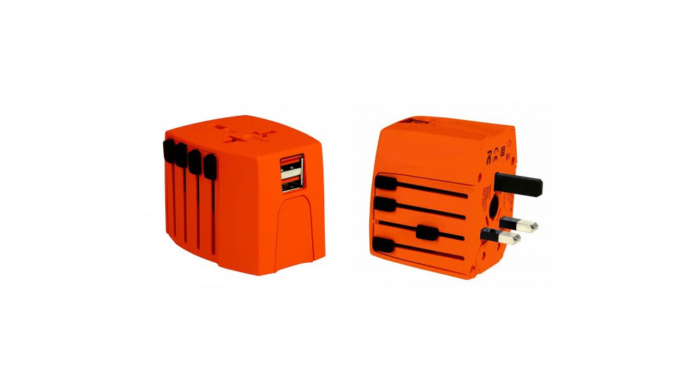 Grixx World Travel Adapter