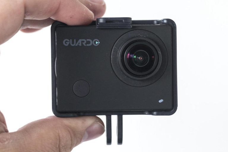 Review Guardo Action Cam 4 (4K) GadgetGear.nl