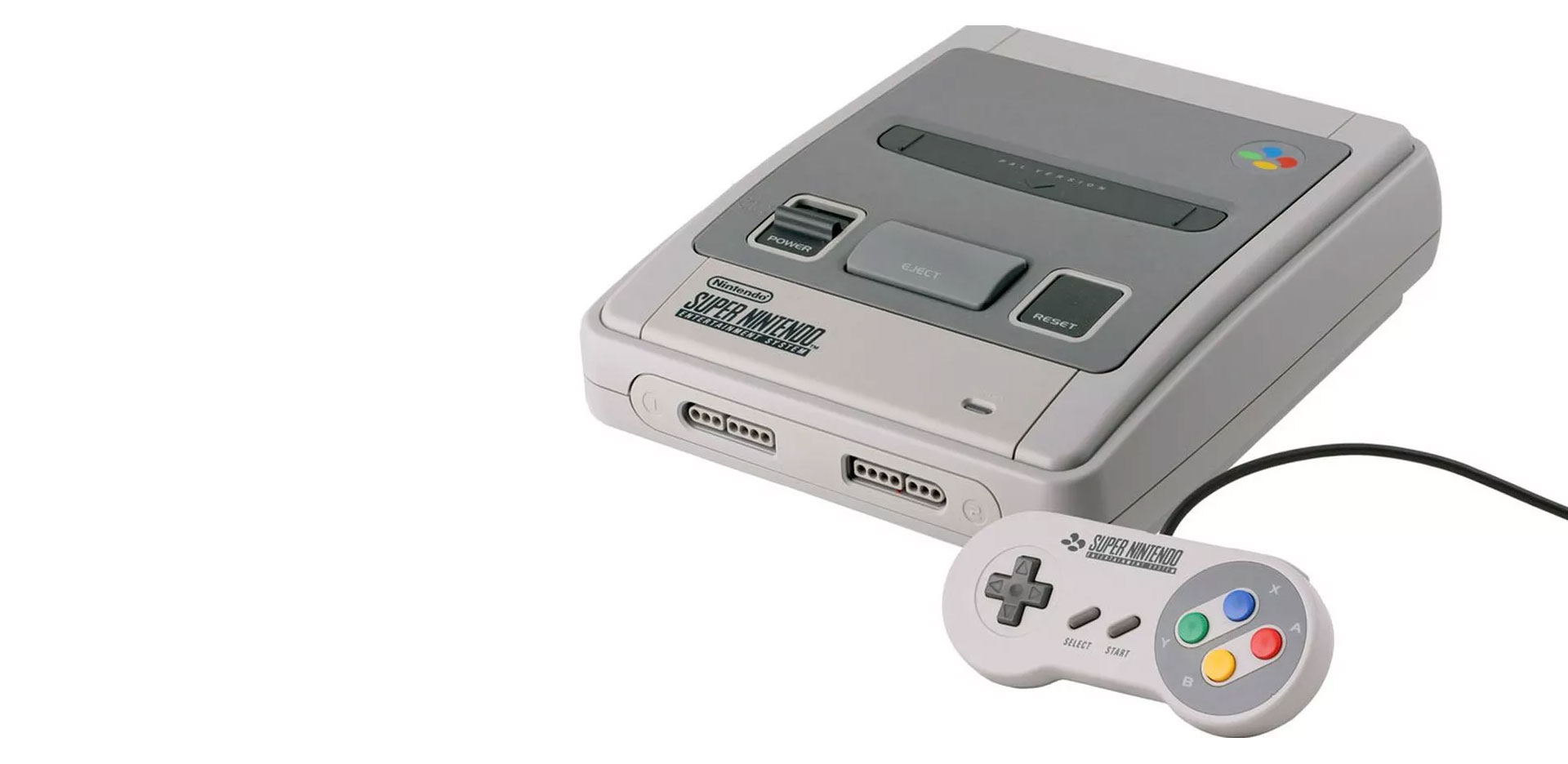 Super Nintendo Entertainment System