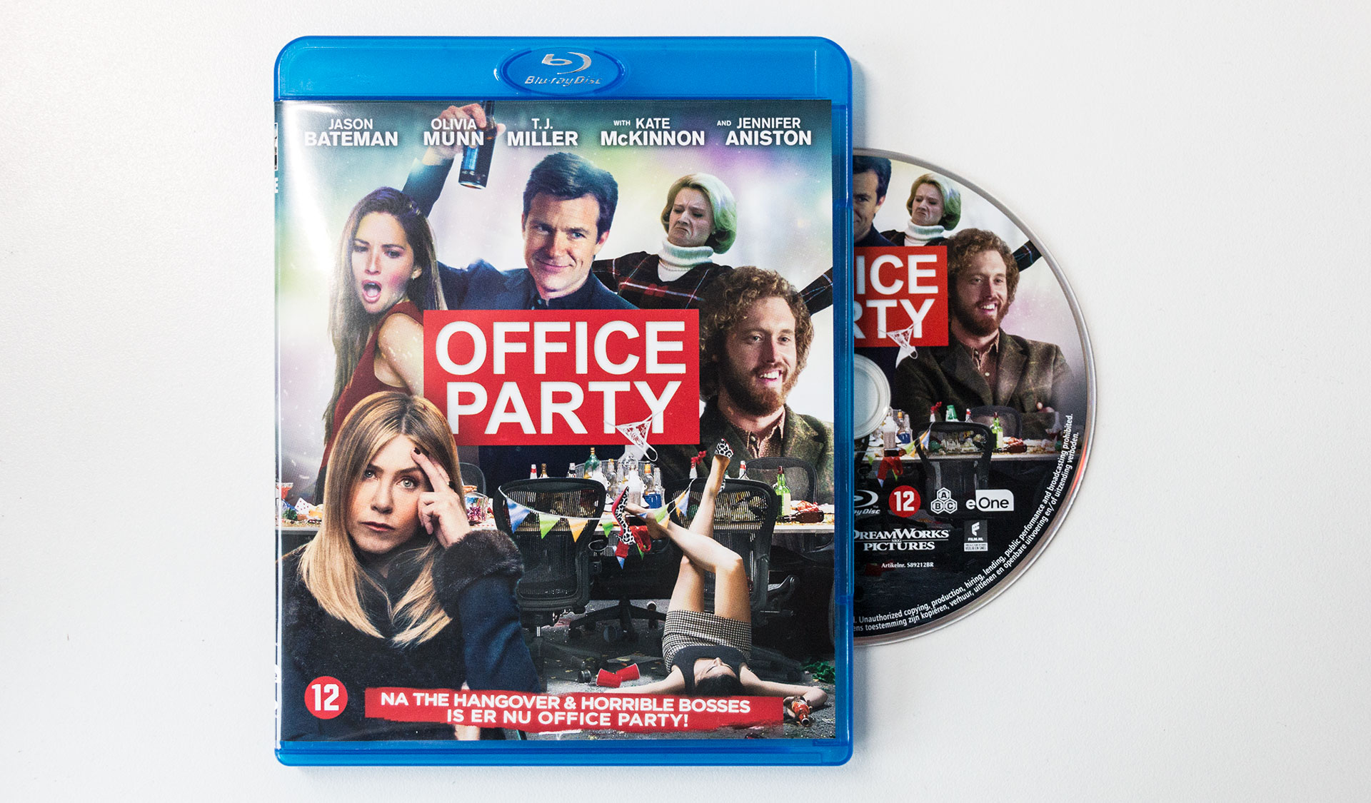 Office Party Packshot