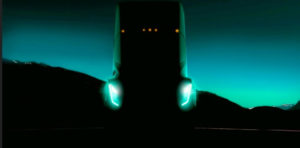 Tesla Semi Truck Teaser