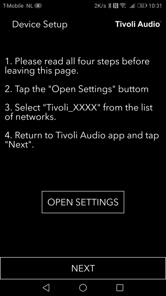 Tivoli Audio Art Orb Screenshot