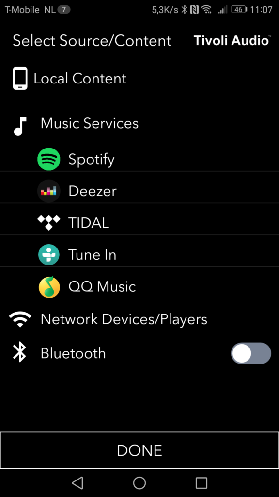 Tivoli Audio Art Orb Screenshot