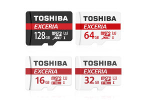 Toshiba MicroSD