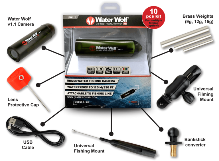 Water Wolf 2K Wifi Underwater Camera günstig kaufen | Askari Angelshop