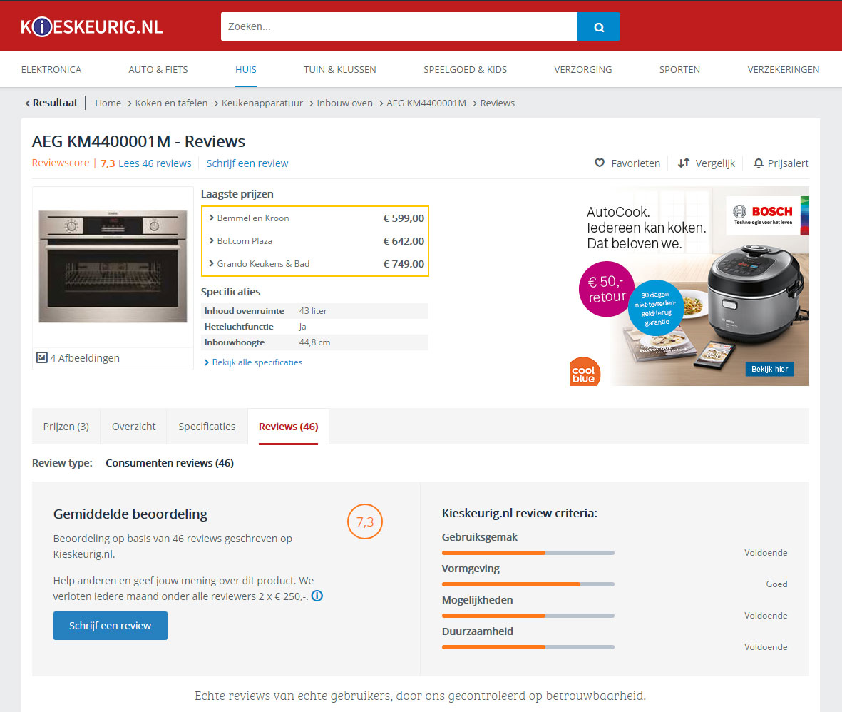 Aanhankelijk Magistraat Siësta ACM wilt meer transparantie bij online reviews - GadgetGear.nl