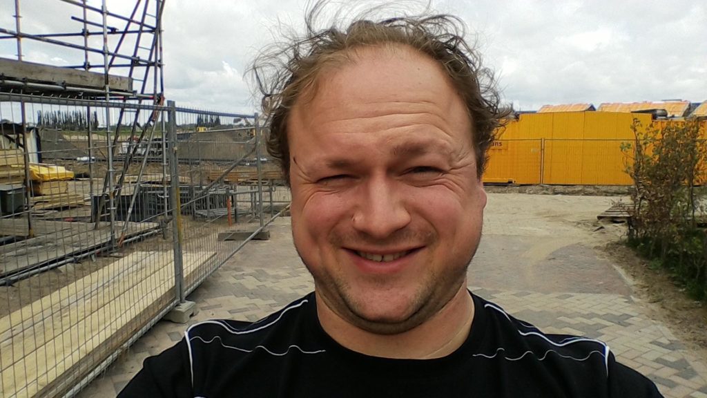 Voorbeeldfoto (selfie) Lenovo Yoga Book