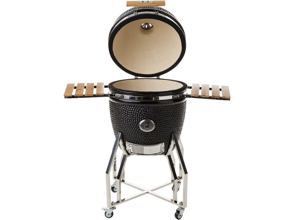 Review Yakiniku 19 inch Kamado Grill (Kolen BBQ) GadgetGear.nl