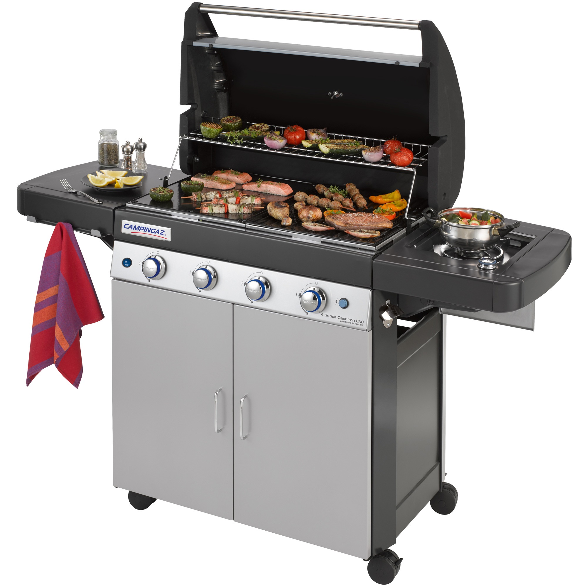 hebzuchtig Agressief hamer Review: Campingaz 4 Series Classic EXS (Gas BBQ) - GadgetGear.nl