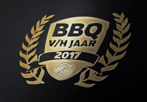 BBQ van het jaar 2017 Award