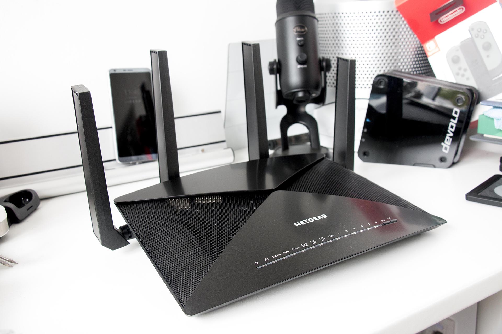 Review: Netgear Nighthawk X10 R9000 60GHz Router