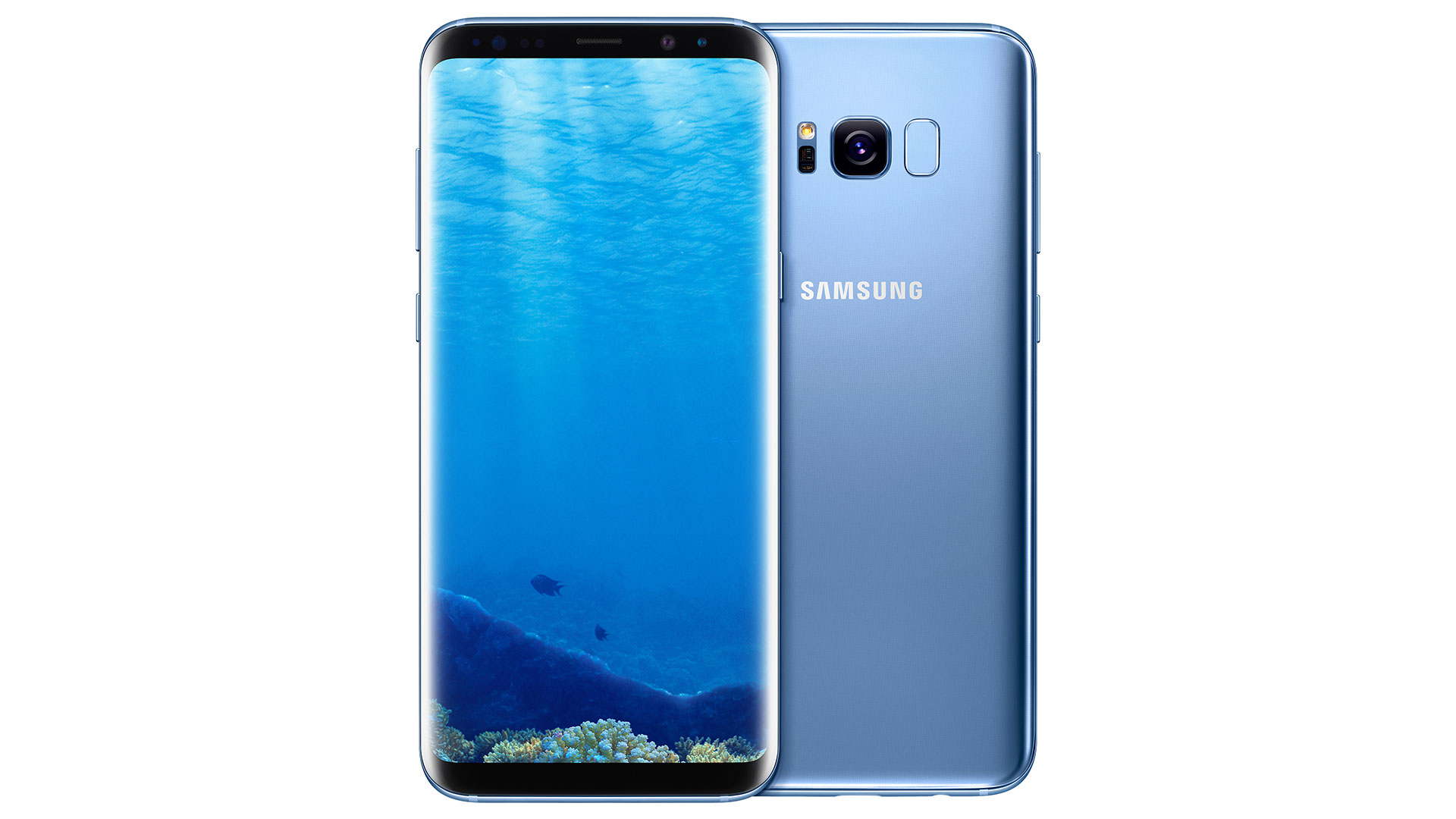 Samsung Galaxy S8 Coral Blue