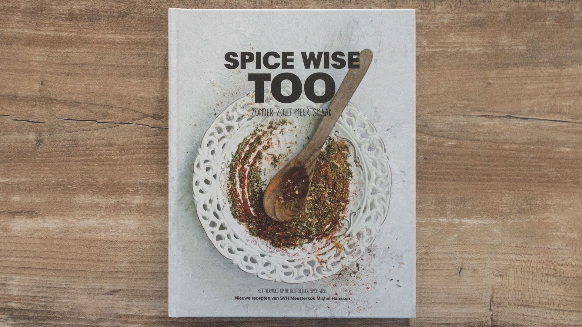 Spice Wise Too hardcover