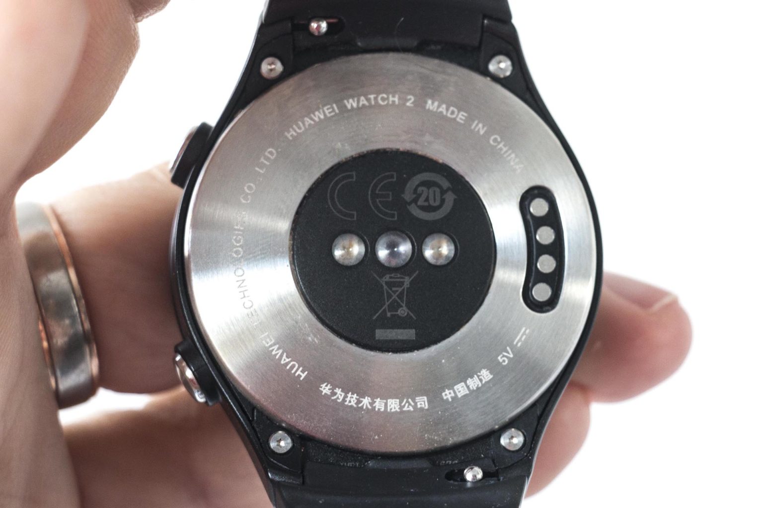 test huawei watch 2 4g