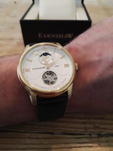 Thomas earnshaw review best sale