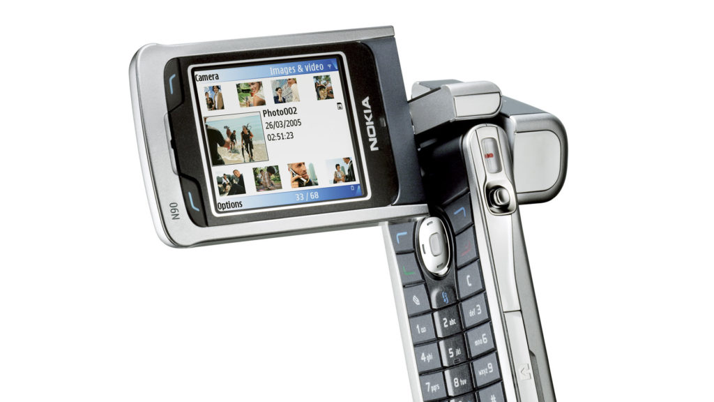 Nokia N90 Carl Zeiss