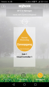 Hozelock Cloud Controller Kit App