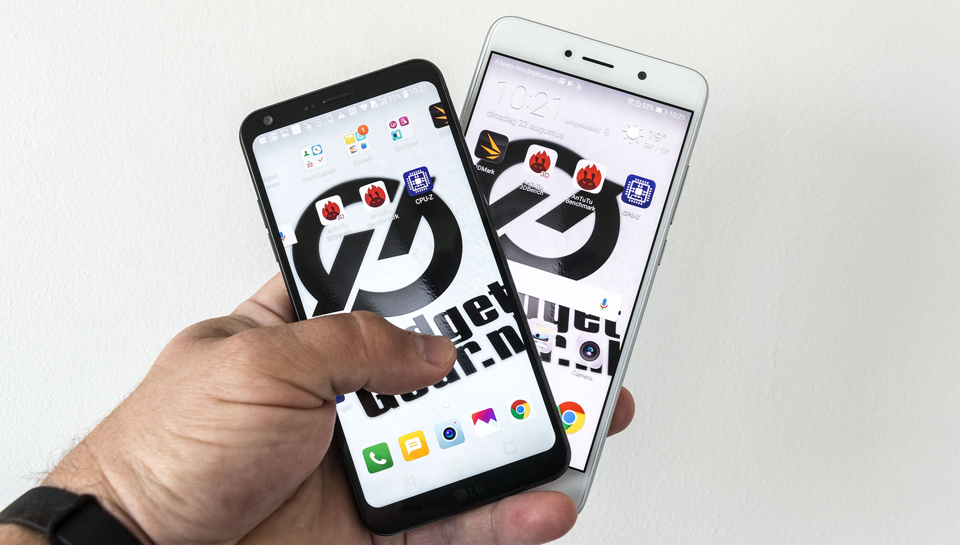 LG Q6 vs. Huawei Y7