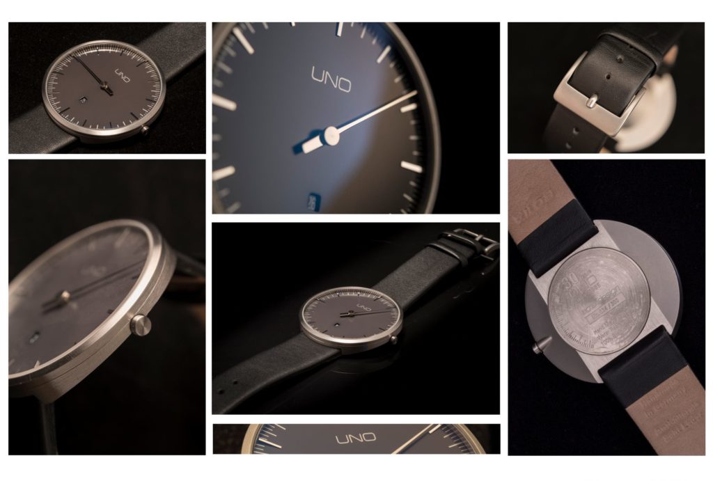 Review Botta design anniversary uno plus horloge