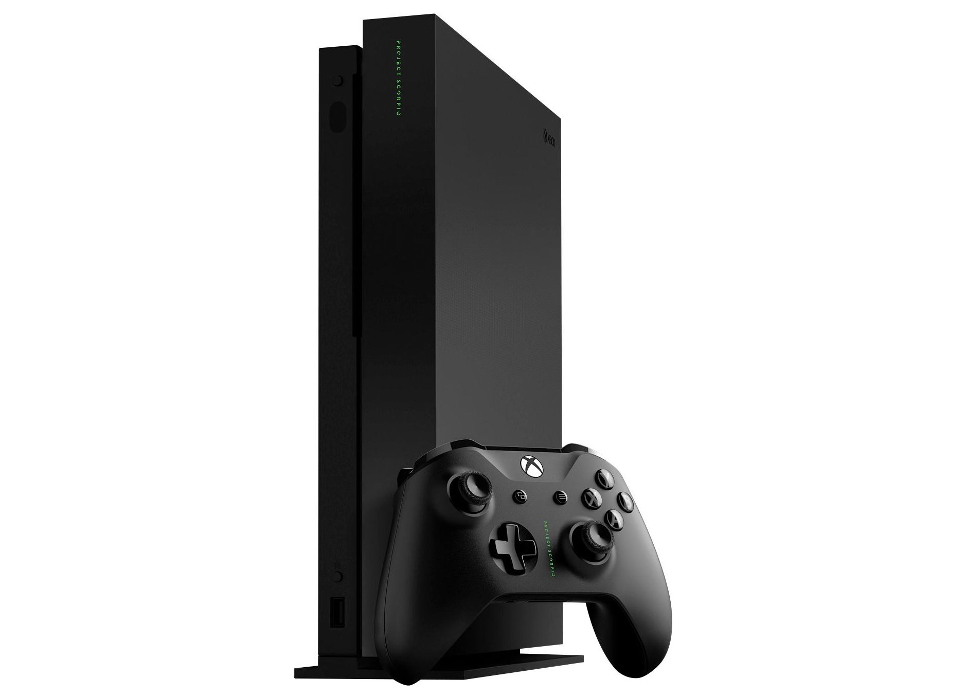 Microsoft Xbox One Project Scorpio