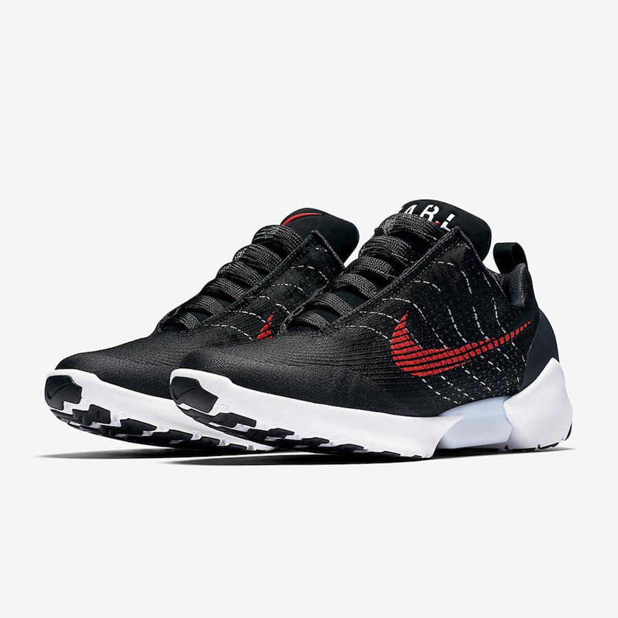 Nike hotsell zelfstrikkende schoen
