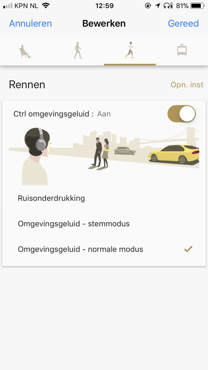 Review: Sony WF1000 (echt draadloze in-oor hoofdtelefoon) - GadgetGear.nl