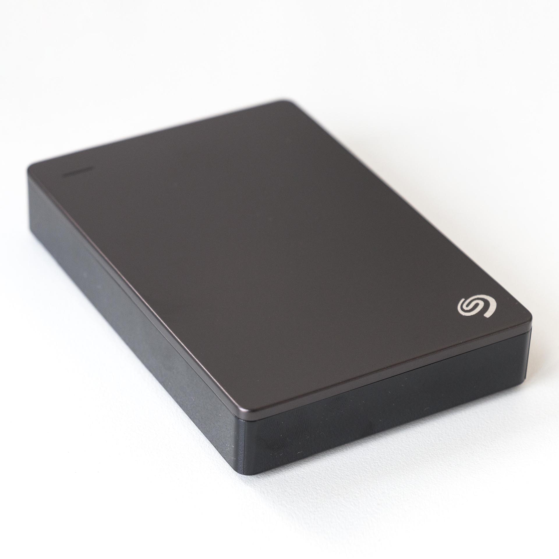 seagate backup plus slim setup