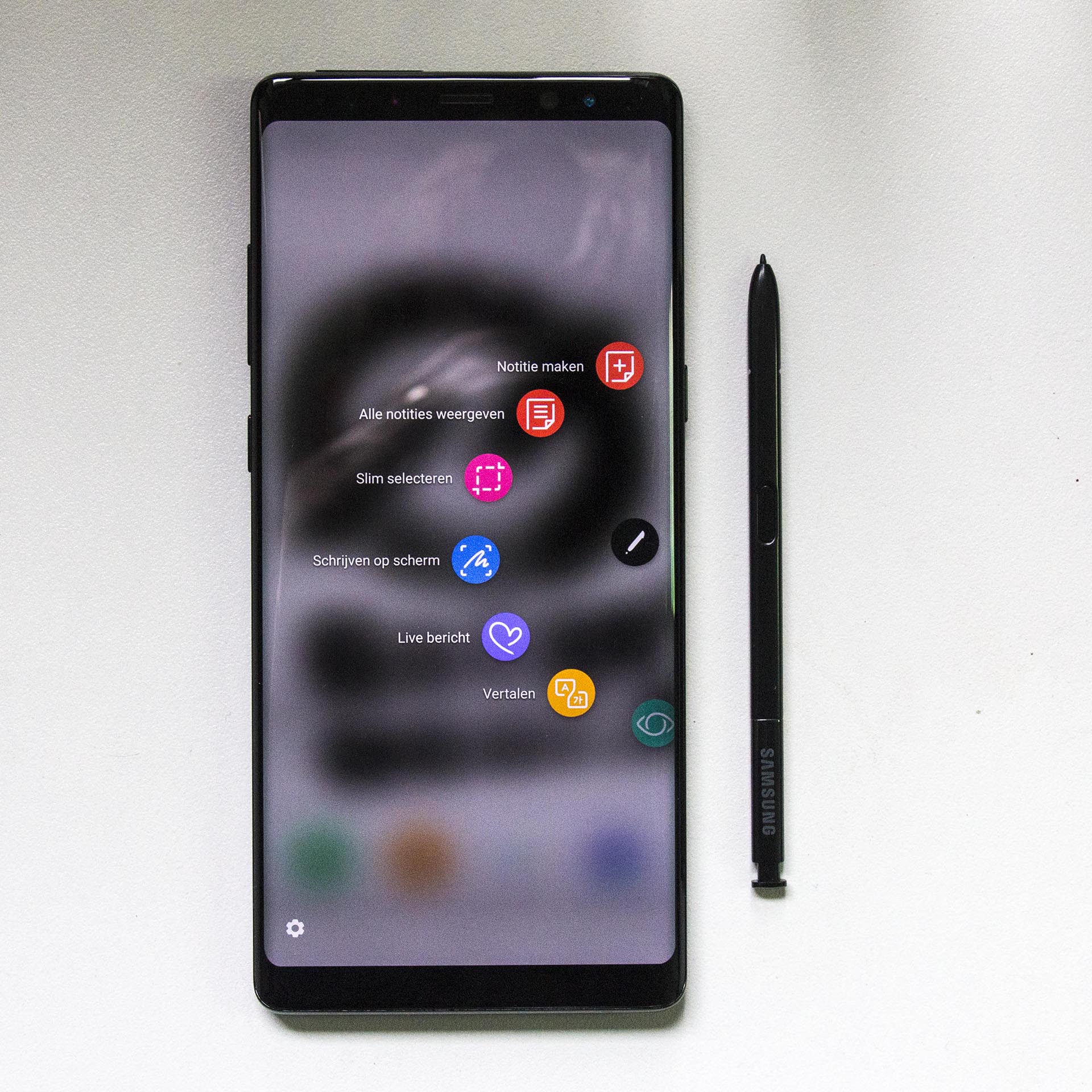 Review: Samsung Galaxy Note 8 Android Smartphone  GadgetGear.nl