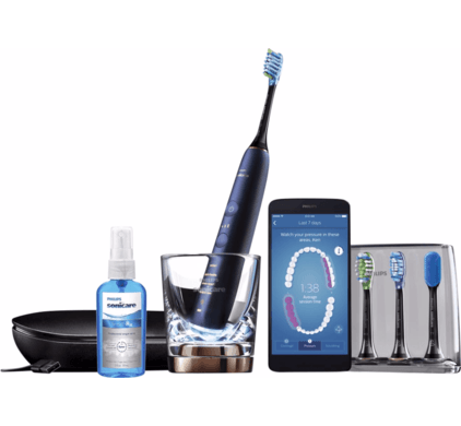 acre neerhalen Anemoon vis Review: Philips Sonicare DiamondClean Smart HX9954/53 Lunar Blue -  GadgetGear.nl